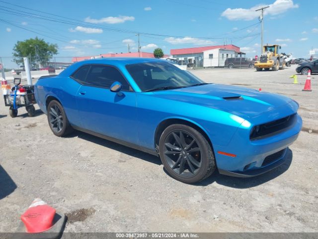 DODGE CHALLENGER 2018 2c3cdzag0jh334709