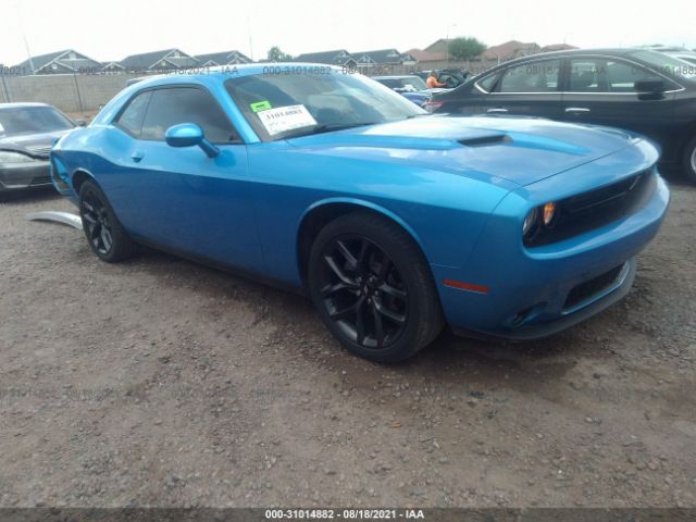 DODGE CHALLENGER 2019 2c3cdzag0kh508800