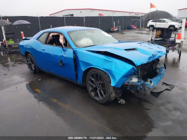 DODGE CHALLENGER 2019 2c3cdzag0kh508831