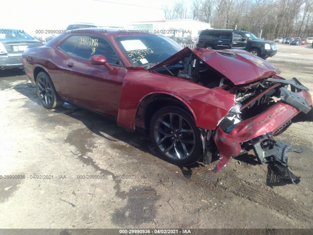 DODGE CHALLENGER 2019 2c3cdzag0kh541456