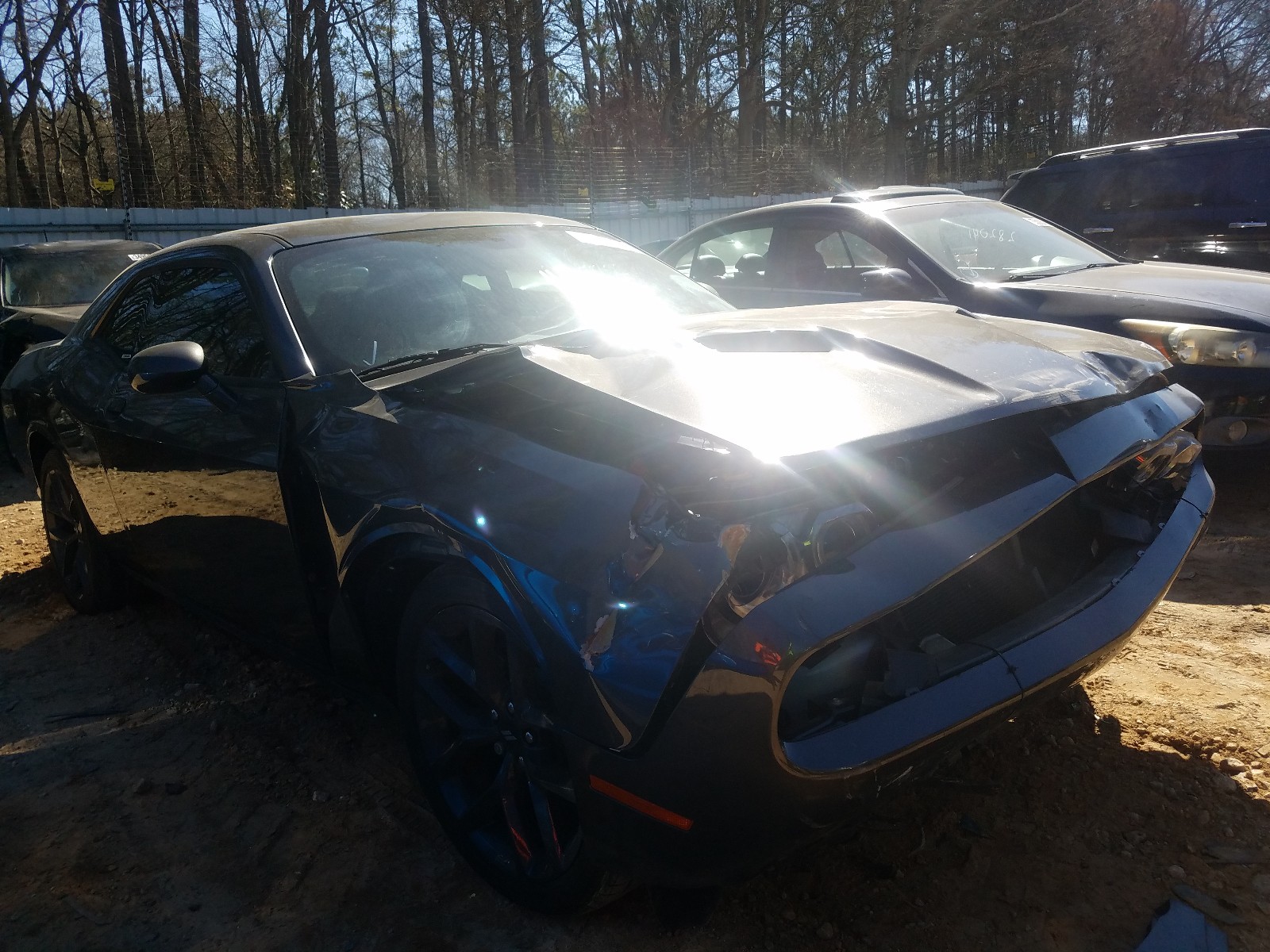 DODGE CHALLENGER 2019 2c3cdzag0kh586980