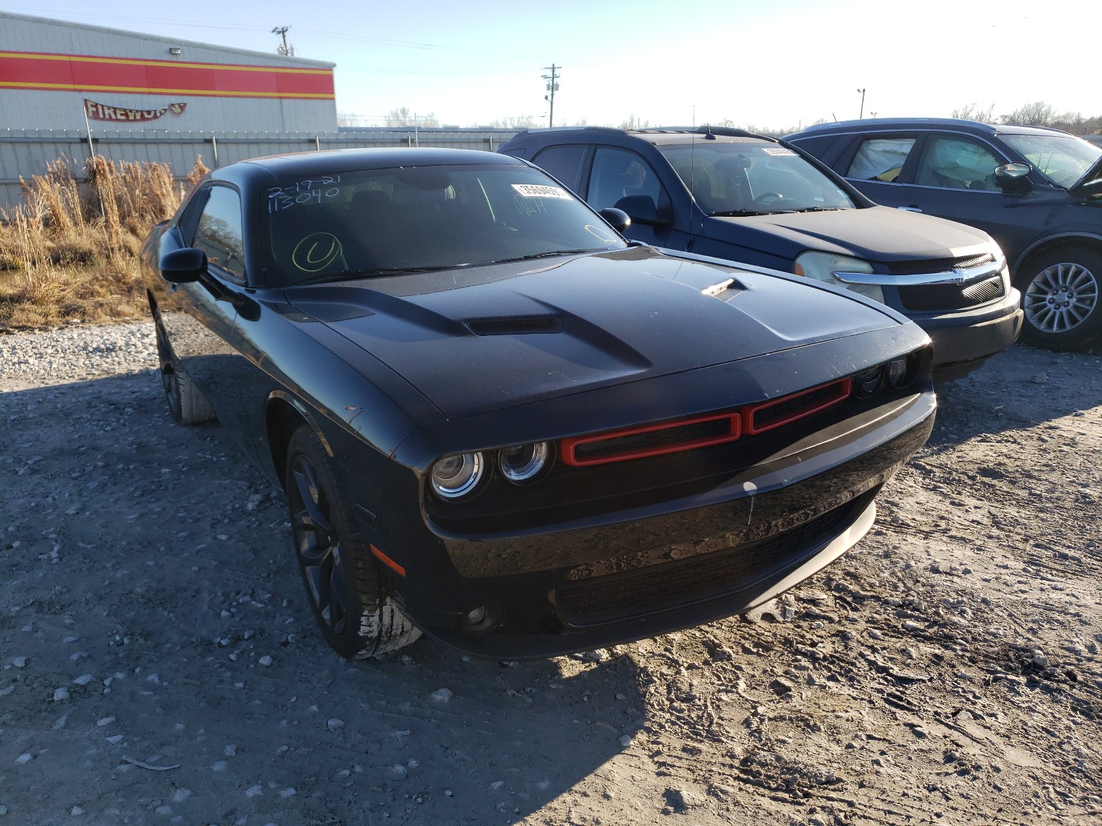 DODGE CHALLENGER 2019 2c3cdzag0kh614650