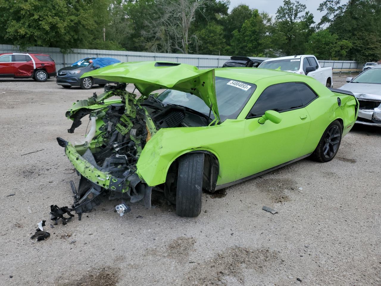 DODGE CHALLENGER 2019 2c3cdzag0kh635420