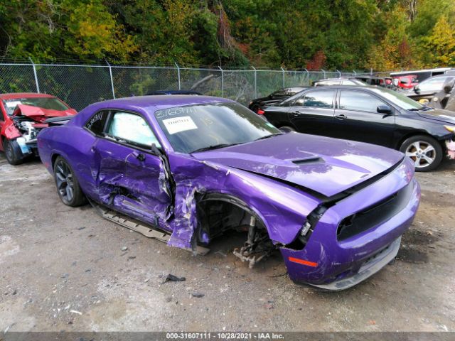 DODGE CHALLENGER 2019 2c3cdzag0kh663492