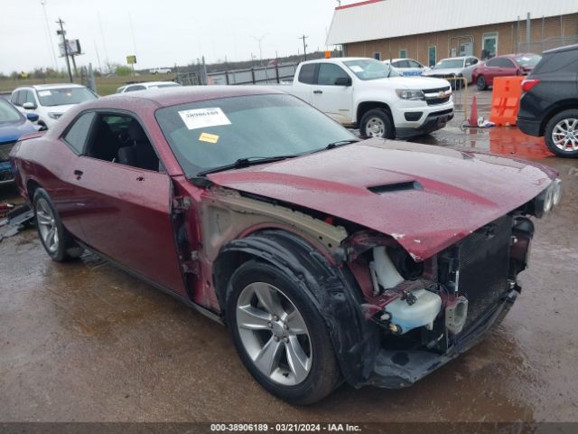 DODGE CHALLENGER 2019 2c3cdzag0kh672015