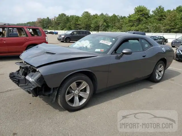 DODGE CHALLENGER 2019 2c3cdzag0kh687789