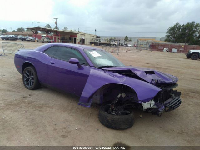 DODGE CHALLENGER 2019 2c3cdzag0kh695097