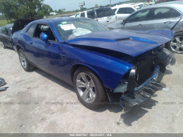 DODGE CHALLENGER 2019 2c3cdzag0kh744296