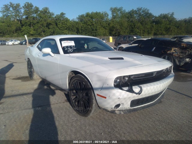 DODGE CHALLENGER 2020 2c3cdzag0lh110083