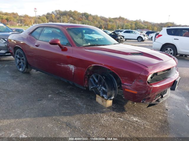 DODGE CHALLENGER 2020 2c3cdzag0lh146470