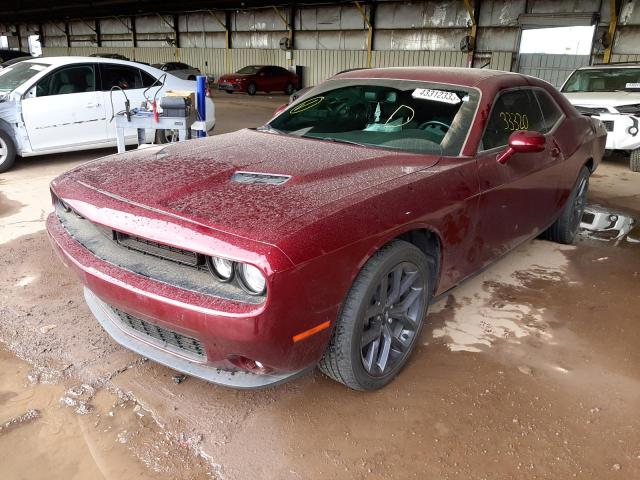 DODGE CHALLENGER 2020 2c3cdzag0lh148610