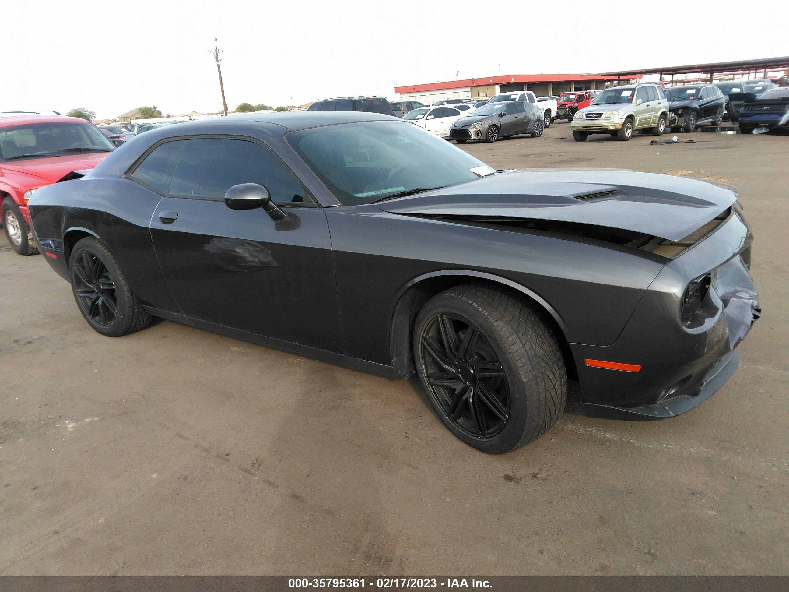 DODGE CHALLENGER 2021 2c3cdzag0mh501607