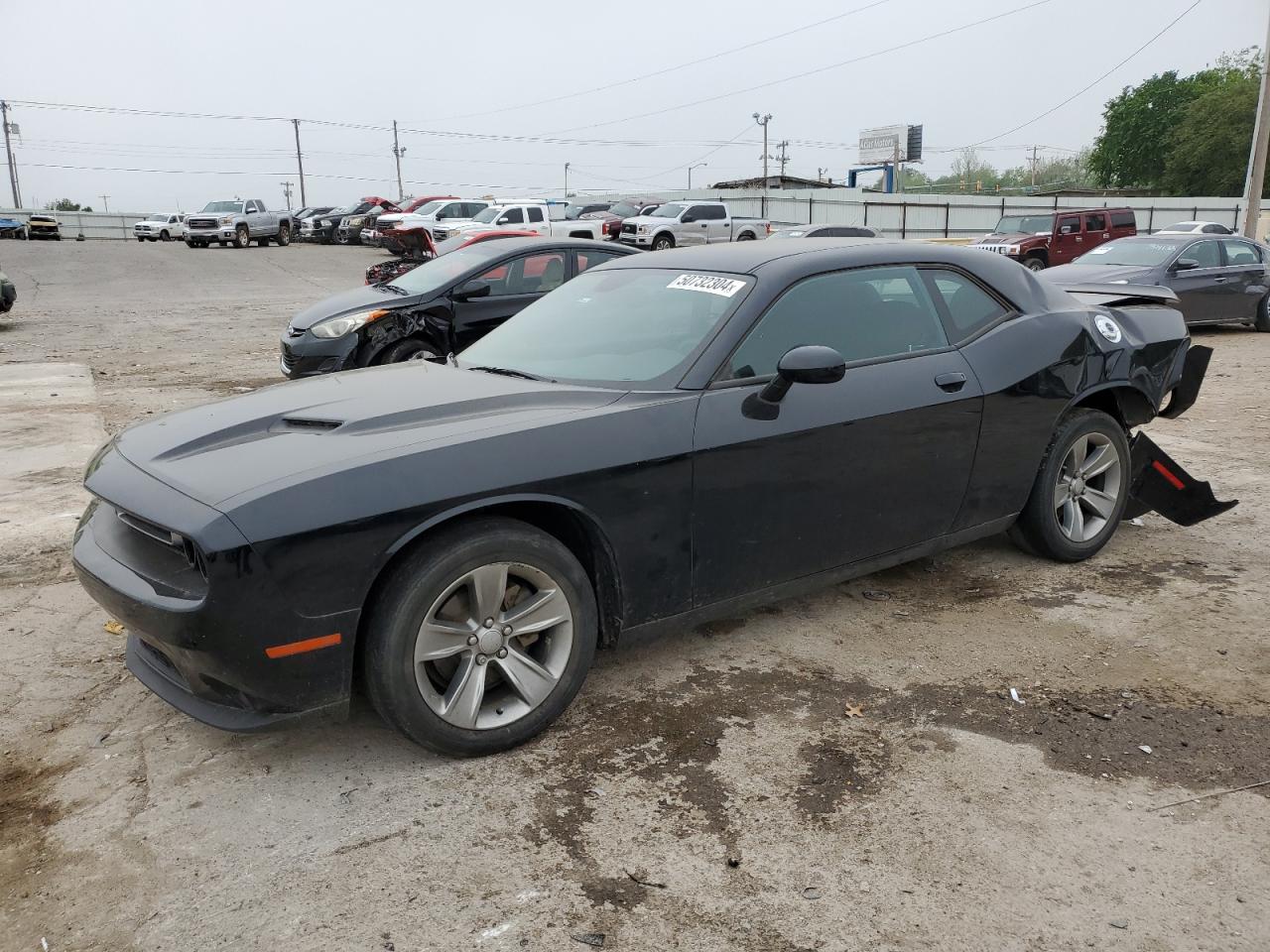 DODGE CHALLENGER 2021 2c3cdzag0mh503065