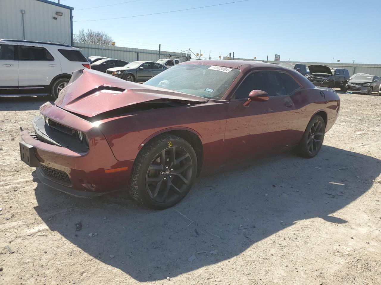 DODGE CHALLENGER 2021 2c3cdzag0mh552279