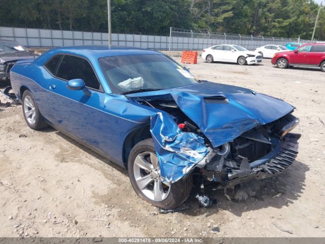 DODGE CHALLENGER 2021 2c3cdzag0mh607314