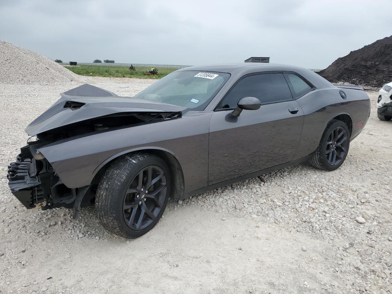 DODGE CHALLENGER 2021 2c3cdzag0mh646209