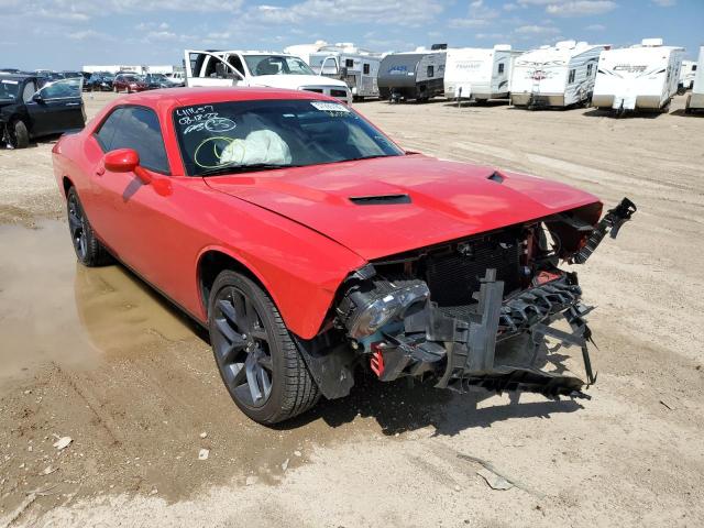 DODGE CHALLENGER 2021 2c3cdzag0mh660093