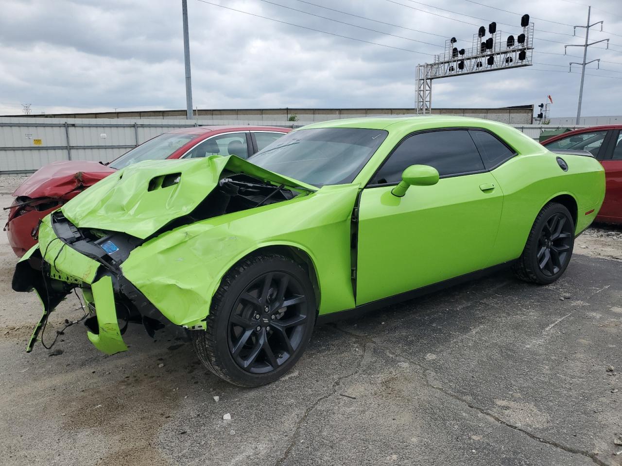 DODGE CHALLENGER 2023 2c3cdzag0ph578868