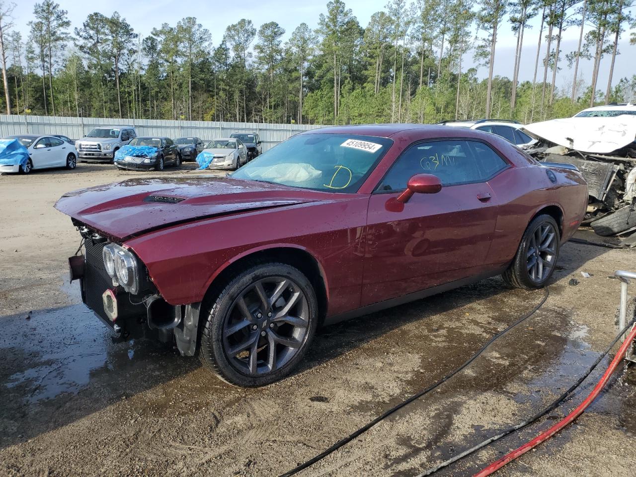 DODGE CHALLENGER 2023 2c3cdzag0ph685578