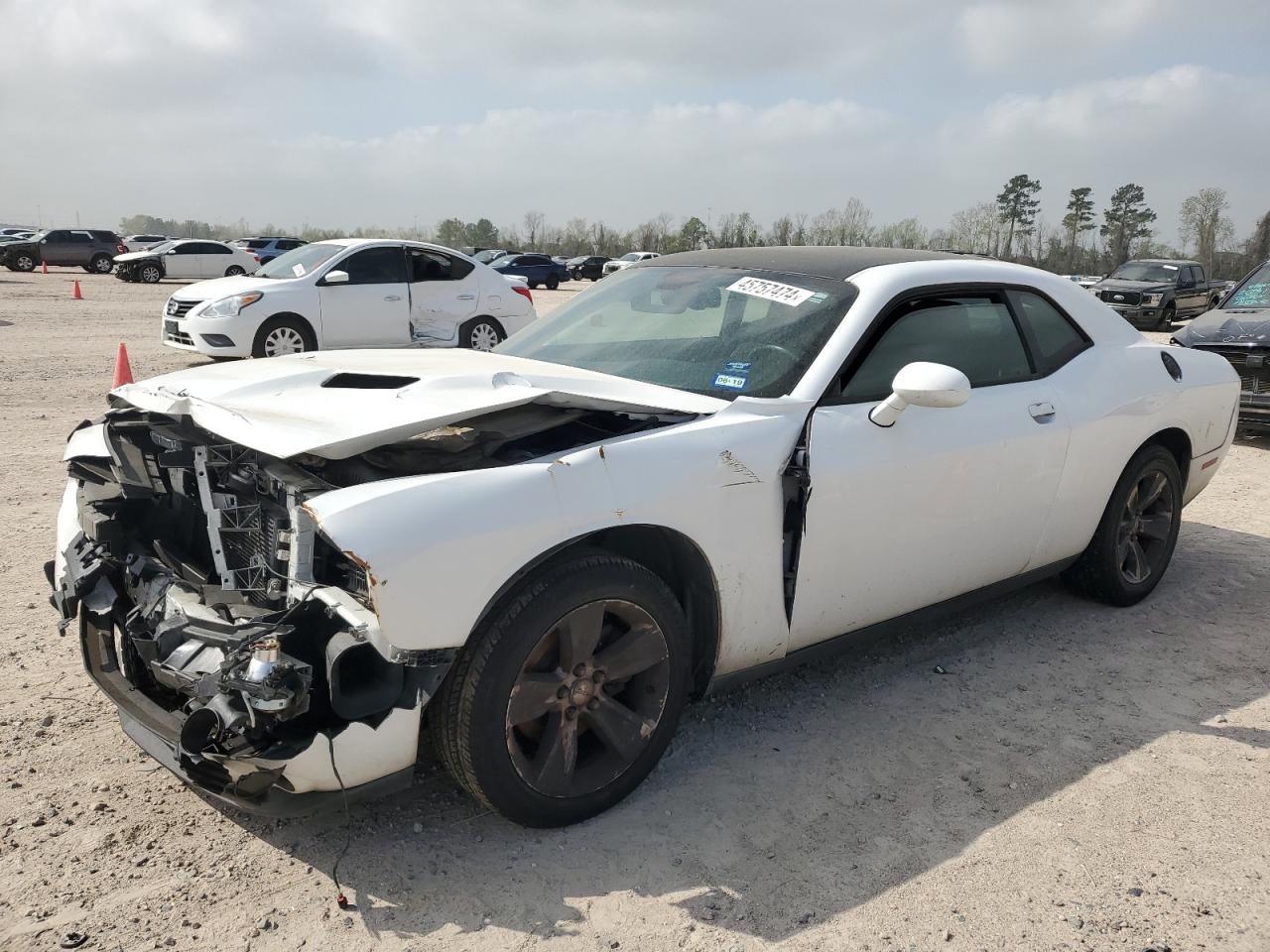 DODGE CHALLENGER 2015 2c3cdzag1fh700409