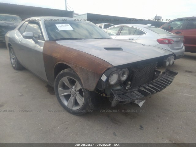 DODGE CHALLENGER 2016 2c3cdzag1gh107554