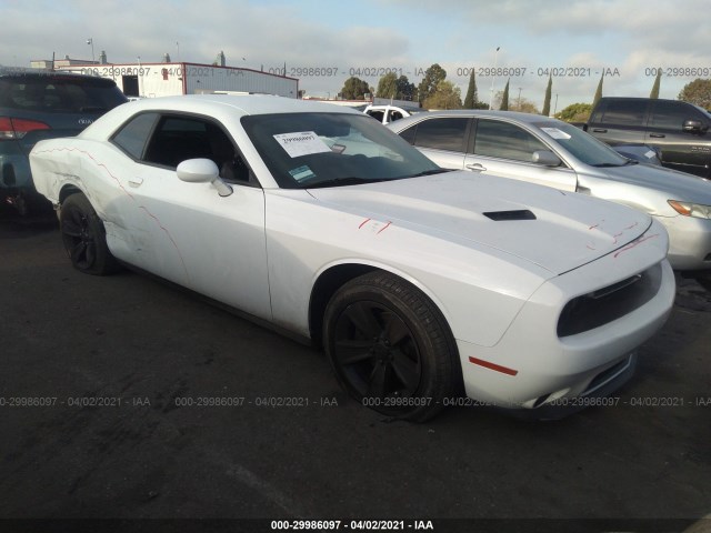 DODGE CHALLENGER 2016 2c3cdzag1gh107781