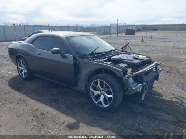 DODGE CHALLENGER 2016 2c3cdzag1gh107909