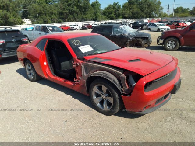 DODGE CHALLENGER 2016 2c3cdzag1gh113516