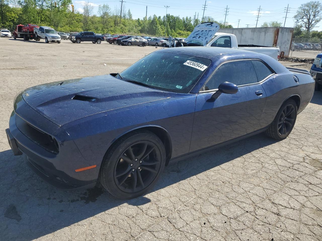 DODGE CHALLENGER 2016 2c3cdzag1gh114102