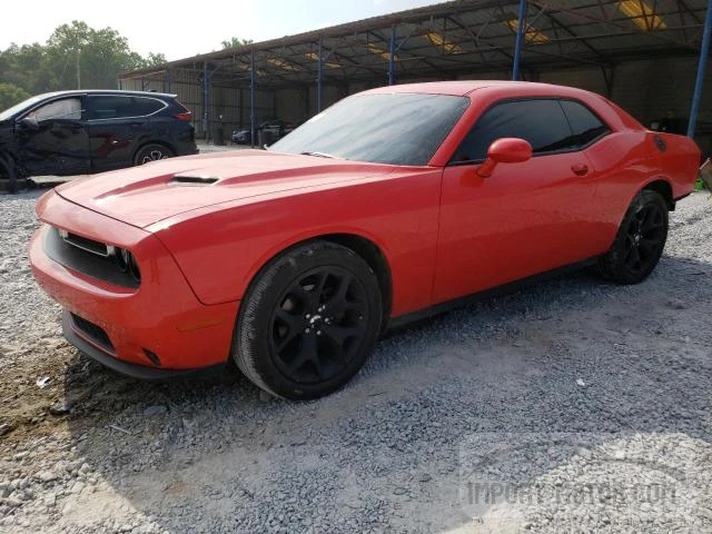 DODGE CHALLENGER 2016 2c3cdzag1gh124726