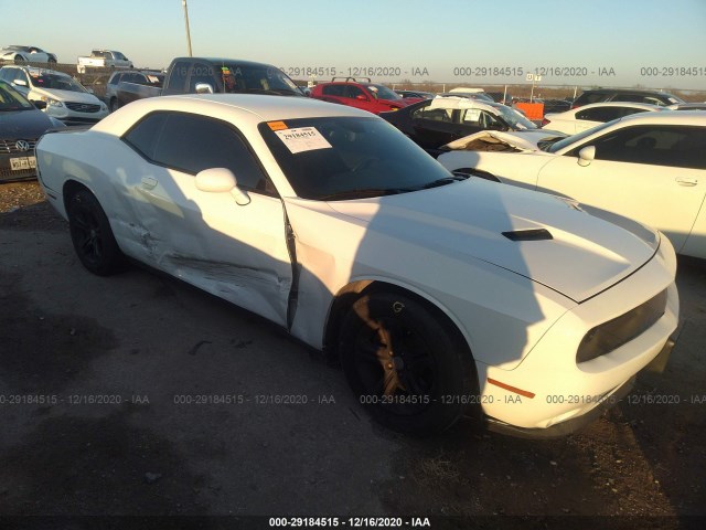 DODGE CHALLENGER 2016 2c3cdzag1gh145396