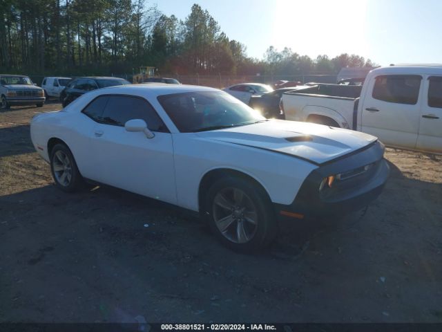 DODGE CHALLENGER 2016 2c3cdzag1gh145432