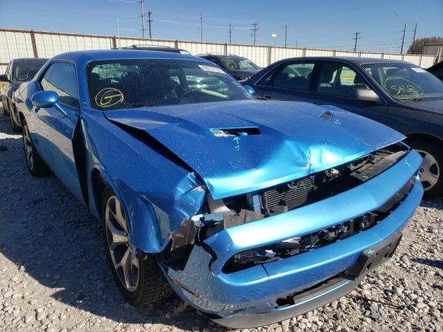 DODGE CHALLENGER 2016 2c3cdzag1gh149237