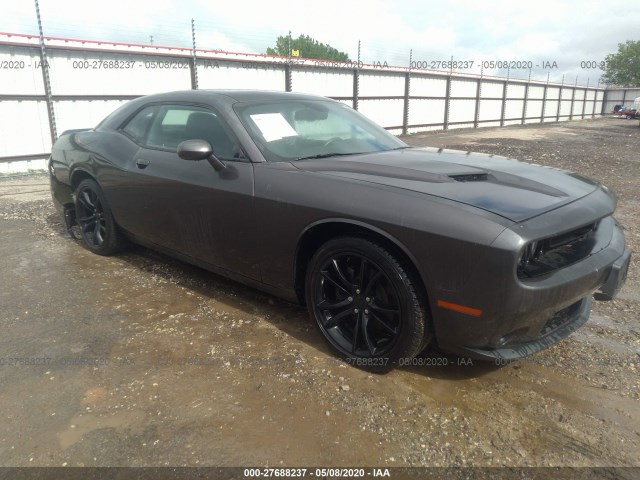 DODGE CHALLENGER 2016 2c3cdzag1gh168645