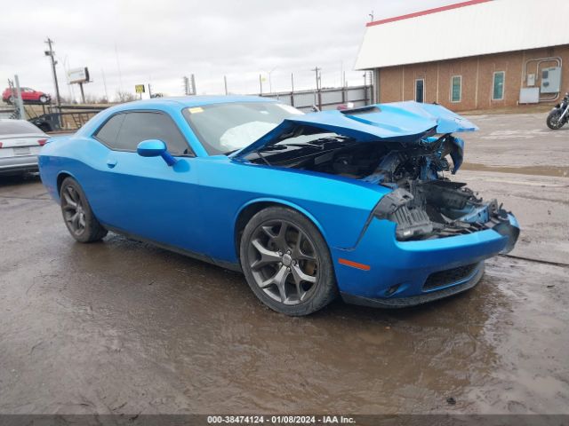 DODGE CHALLENGER 2016 2c3cdzag1gh172341