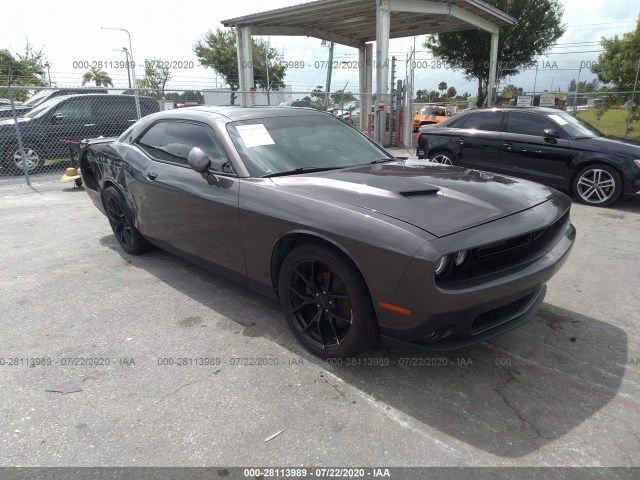 DODGE CHALLENGER 2016 2c3cdzag1gh183498