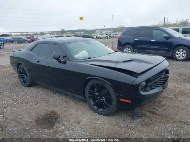 DODGE CHALLENGER 2016 2c3cdzag1gh184747