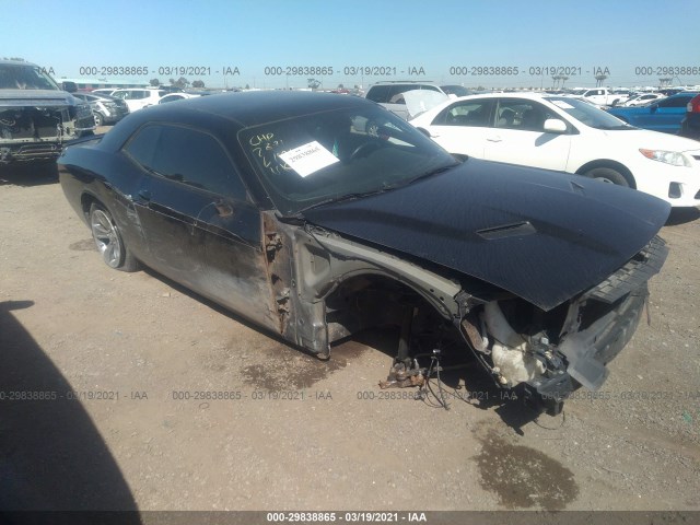 DODGE CHALLENGER 2016 2c3cdzag1gh239827