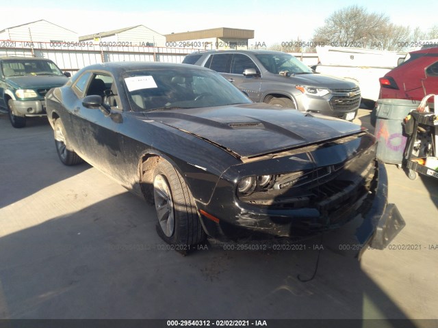 DODGE CHALLENGER 2016 2c3cdzag1gh265134