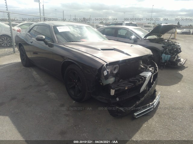 DODGE CHALLENGER 2016 2c3cdzag1gh265165