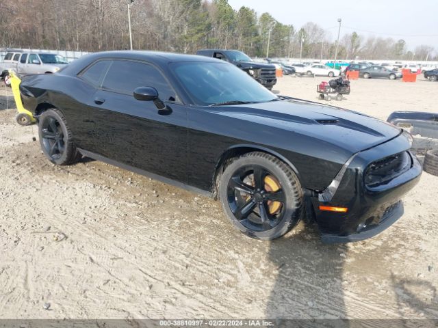 DODGE CHALLENGER 2016 2c3cdzag1gh279616