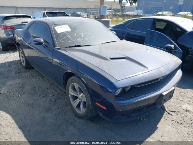 DODGE CHALLENGER 2016 2c3cdzag1gh300724