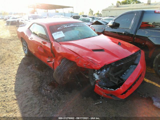 DODGE CHALLENGER 2016 2c3cdzag1gh309424