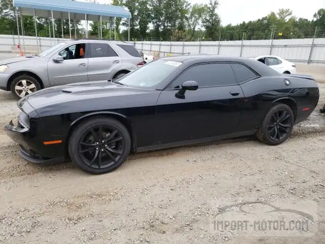 DODGE CHALLENGER 2016 2c3cdzag1gh323341