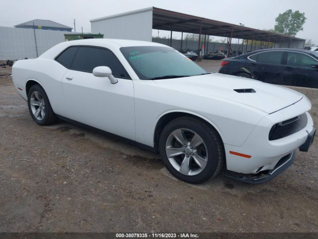 DODGE CHALLENGER 2016 2c3cdzag1gh337143