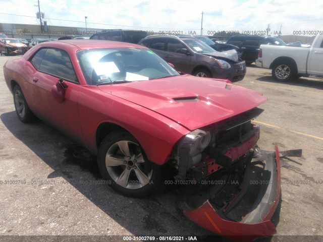 DODGE CHALLENGER 2016 2c3cdzag1gh338017