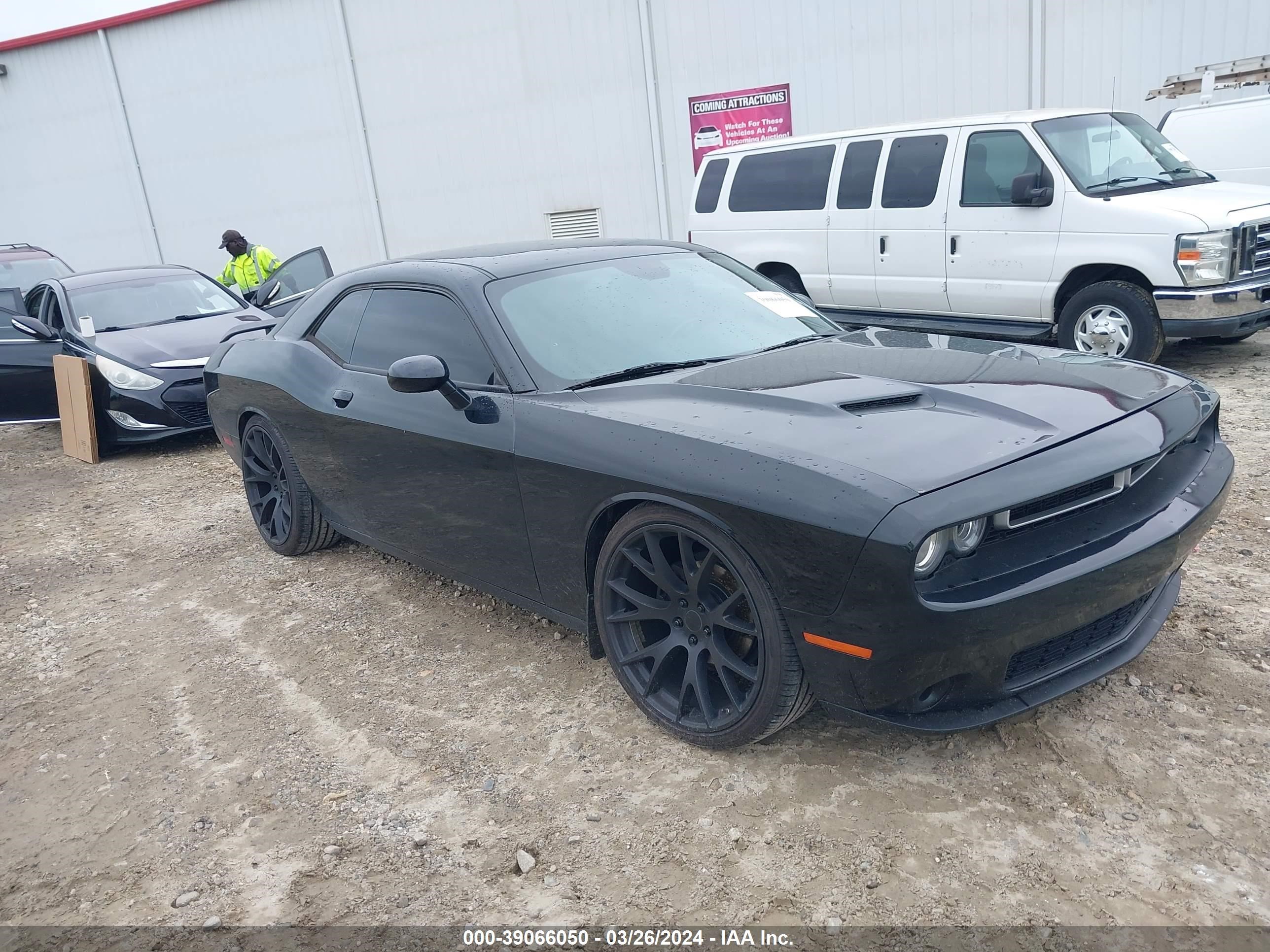 DODGE CHALLENGER 2016 2c3cdzag1gh344643