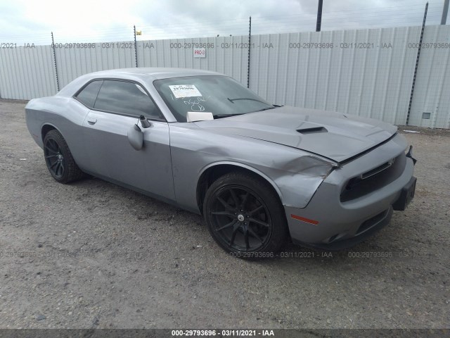 DODGE CHALLENGER 2016 2c3cdzag1gh349468