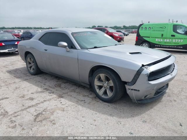 DODGE CHALLENGER 2017 2c3cdzag1hh501542