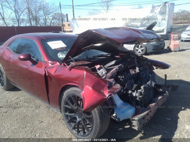 DODGE CHALLENGER 2017 2c3cdzag1hh587273